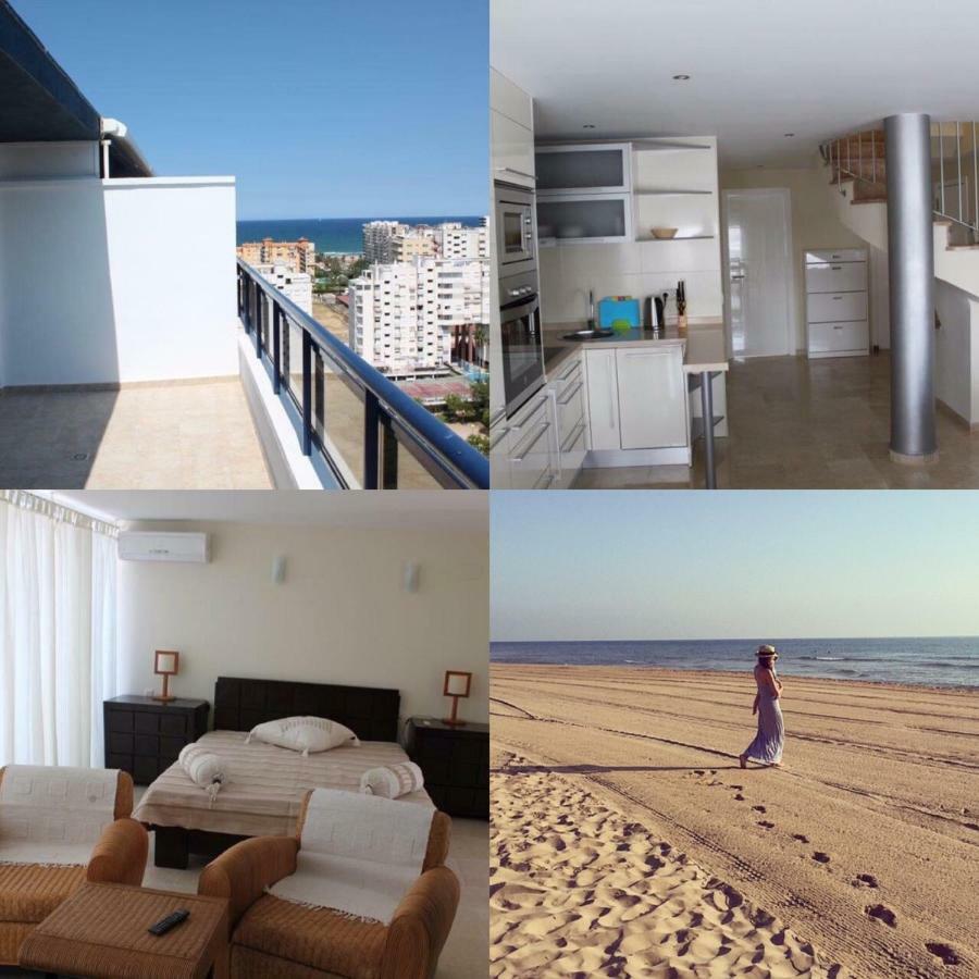 Apartamento El Eden Gandía Playa de Gandia Exterior foto